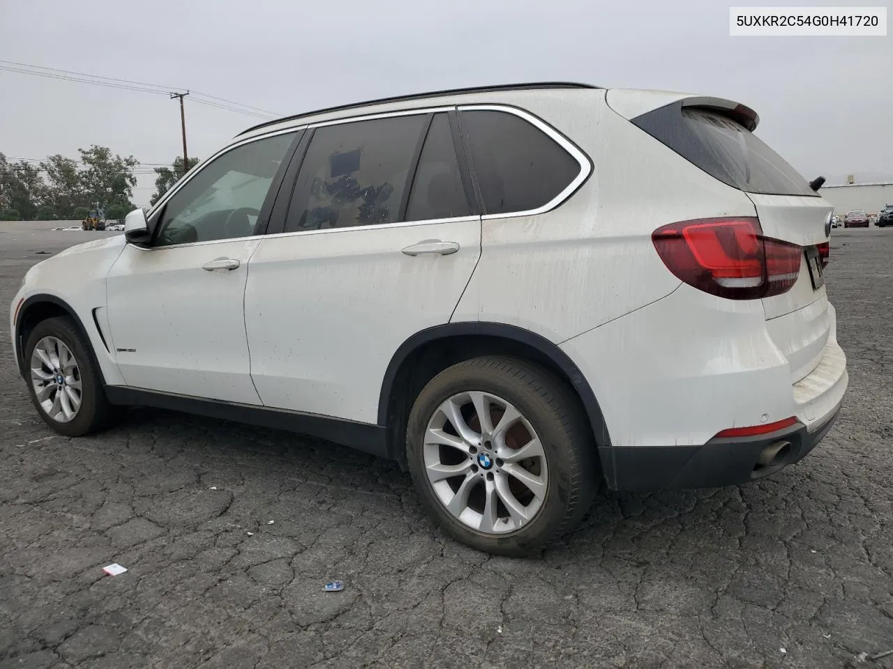 2016 BMW X5 Sdrive35I VIN: 5UXKR2C54G0H41720 Lot: 71503504