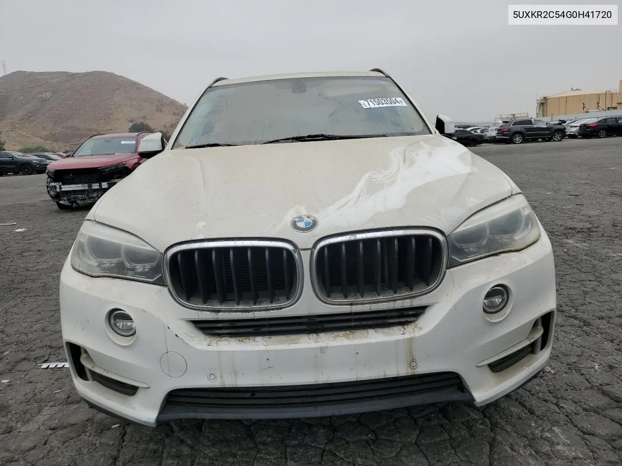 5UXKR2C54G0H41720 2016 BMW X5 Sdrive35I