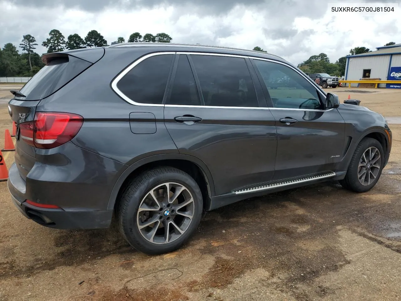 2016 BMW X5 xDrive50I VIN: 5UXKR6C57G0J81504 Lot: 71565594