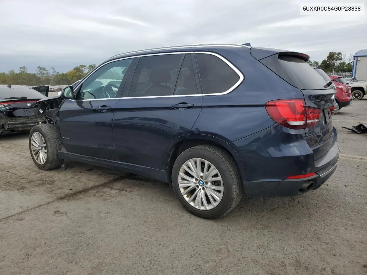 2016 BMW X5 xDrive35I VIN: 5UXKR0C54G0P28838 Lot: 71949924