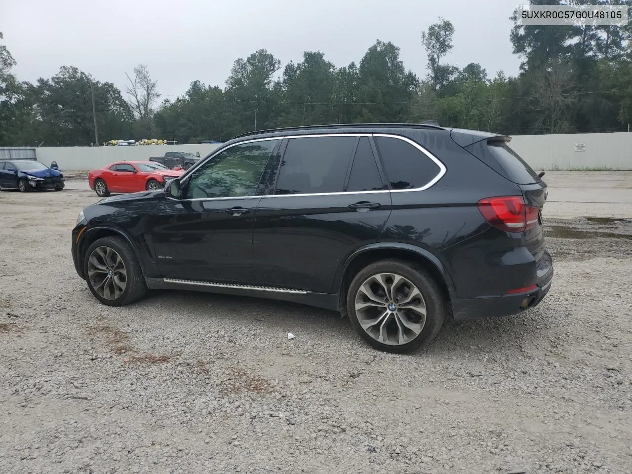 2016 BMW X5 xDrive35I VIN: 5UXKR0C57G0U48105 Lot: 71976204