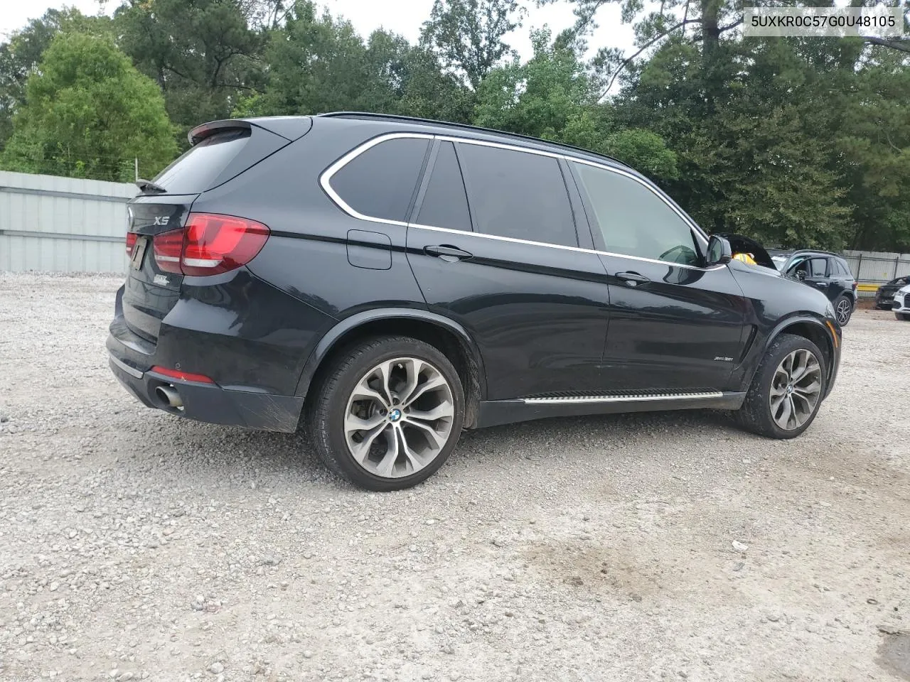 2016 BMW X5 xDrive35I VIN: 5UXKR0C57G0U48105 Lot: 71976204