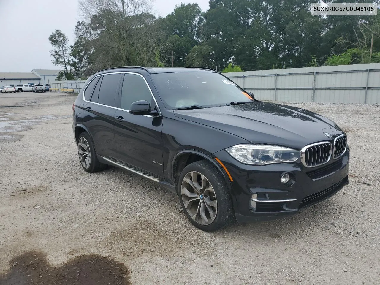 2016 BMW X5 xDrive35I VIN: 5UXKR0C57G0U48105 Lot: 71976204