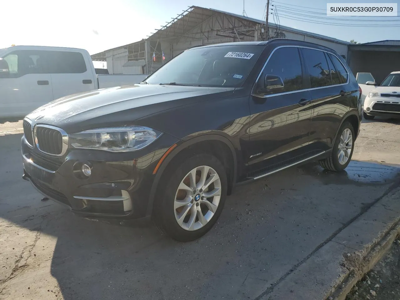 2016 BMW X5 xDrive35I VIN: 5UXKR0C53G0P30709 Lot: 72160264