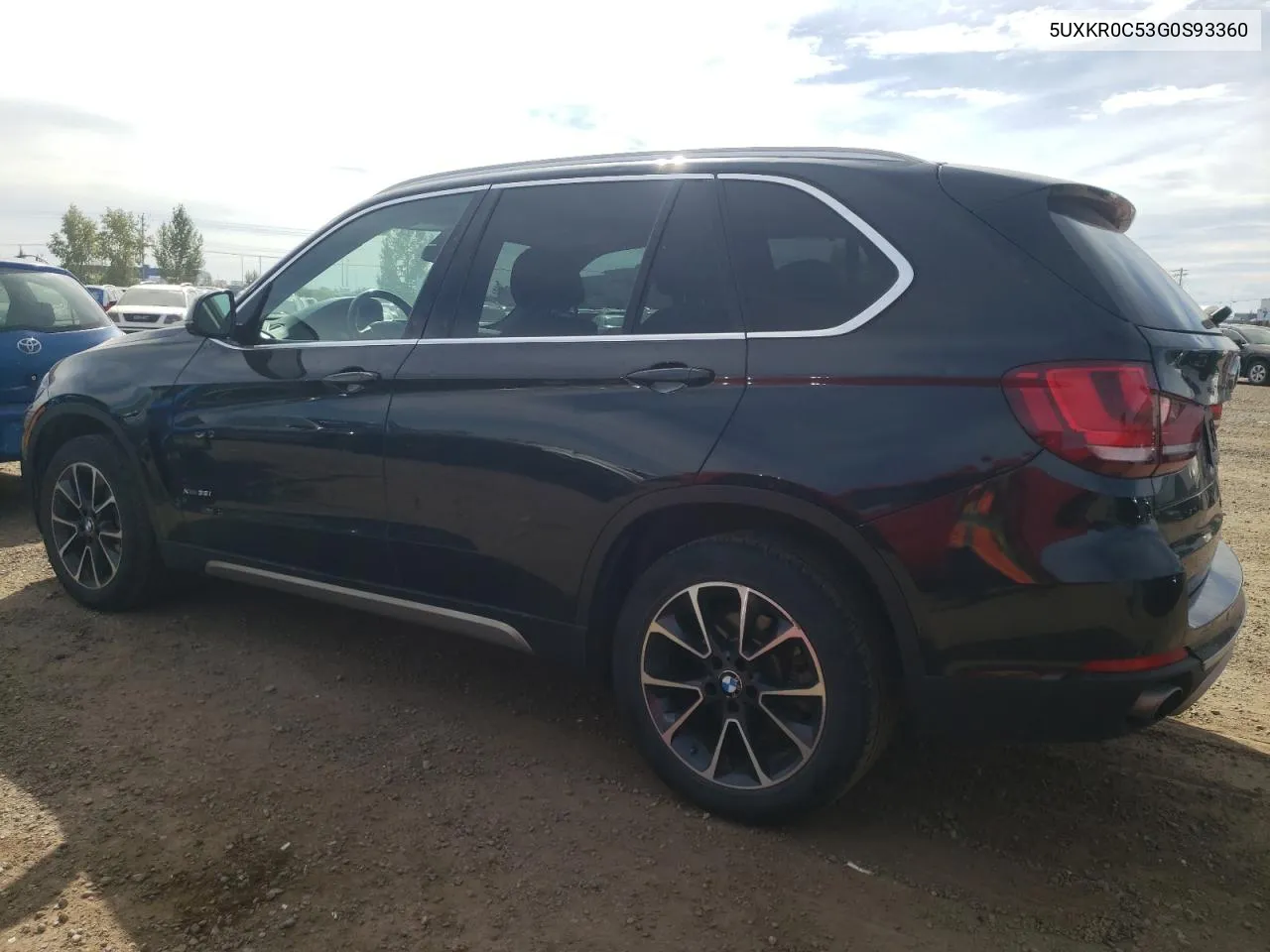 5UXKR0C53G0S93360 2016 BMW X5 xDrive35I