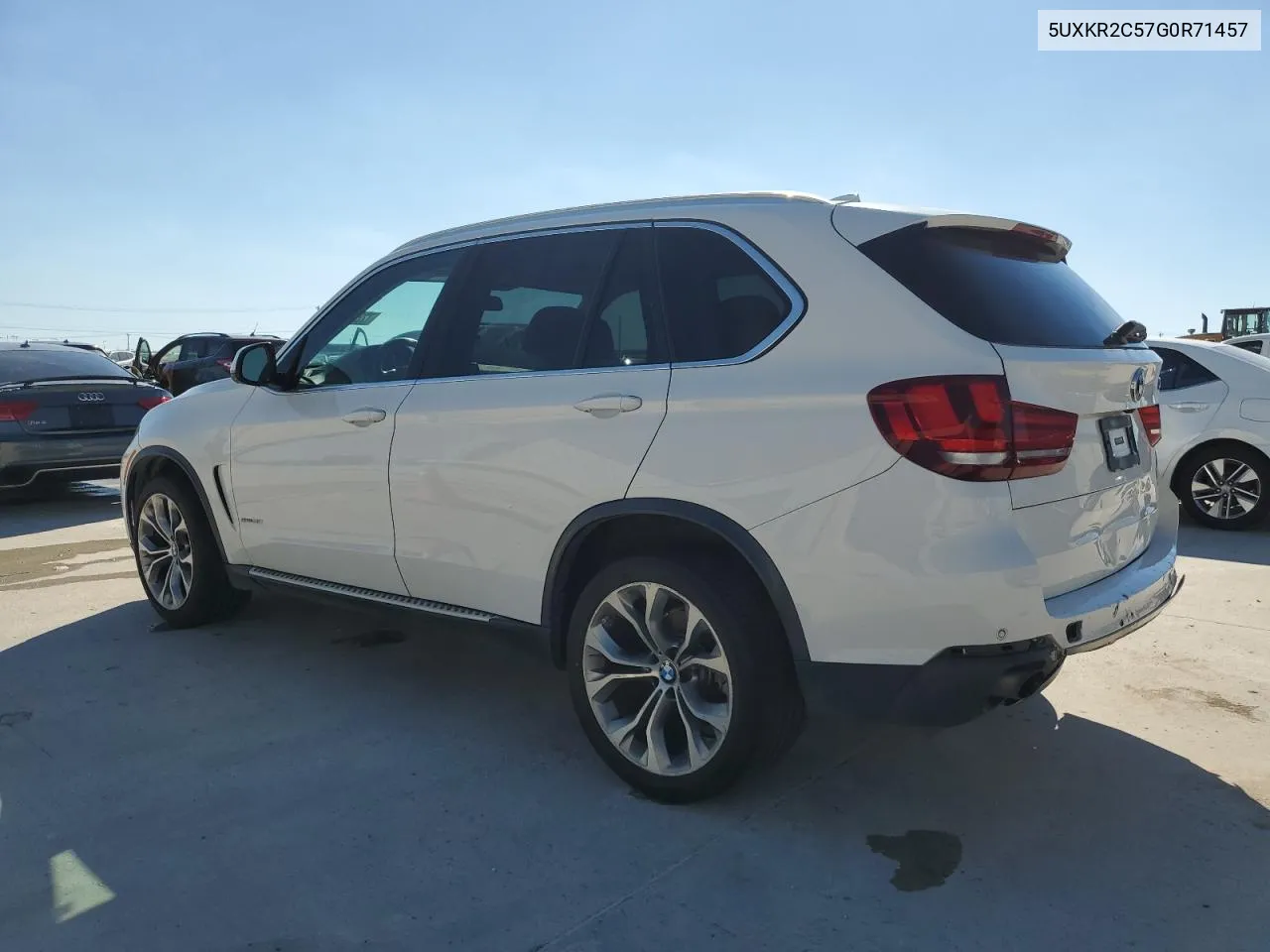 2016 BMW X5 Sdrive35I VIN: 5UXKR2C57G0R71457 Lot: 72232614