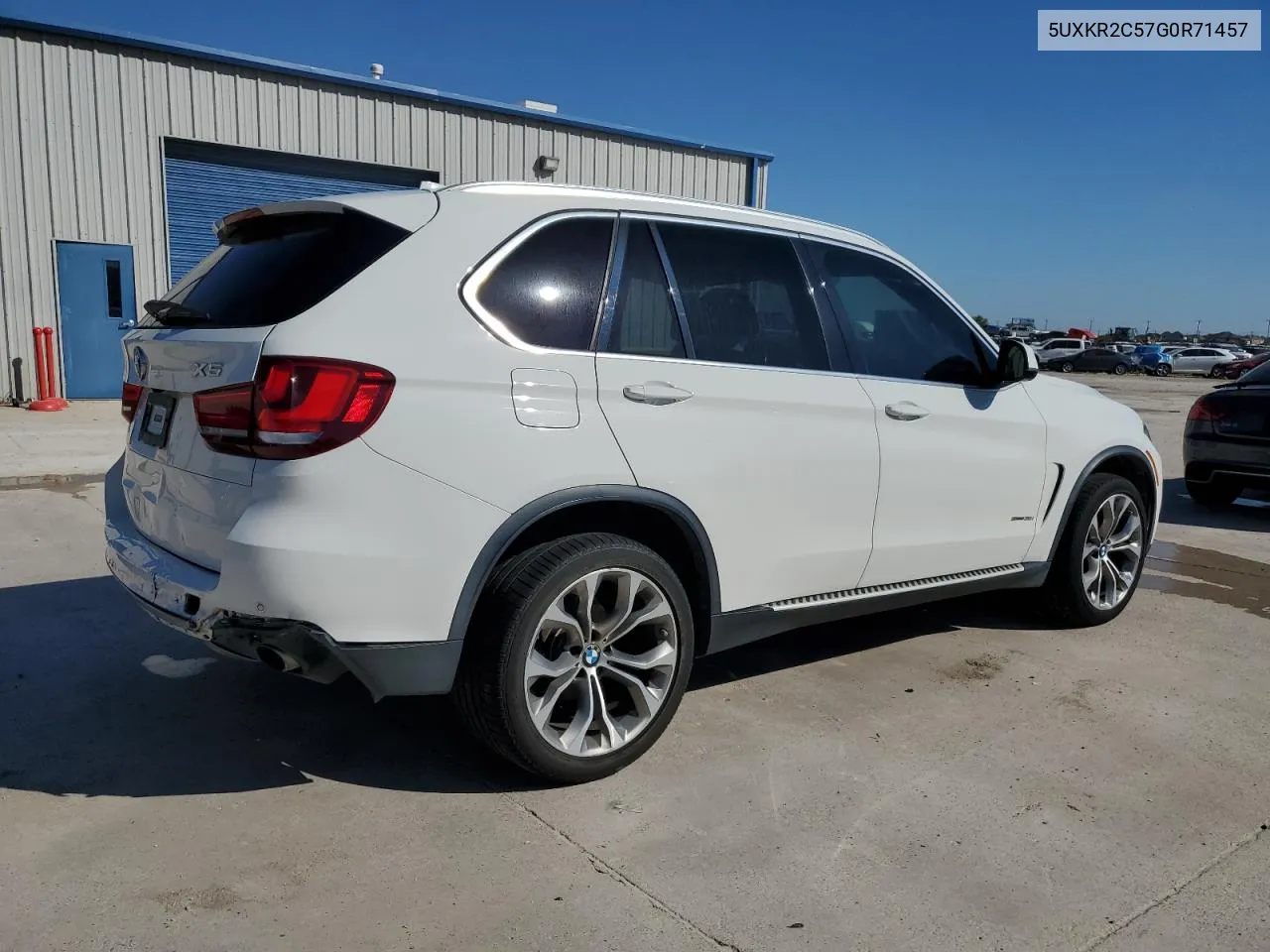 2016 BMW X5 Sdrive35I VIN: 5UXKR2C57G0R71457 Lot: 72232614