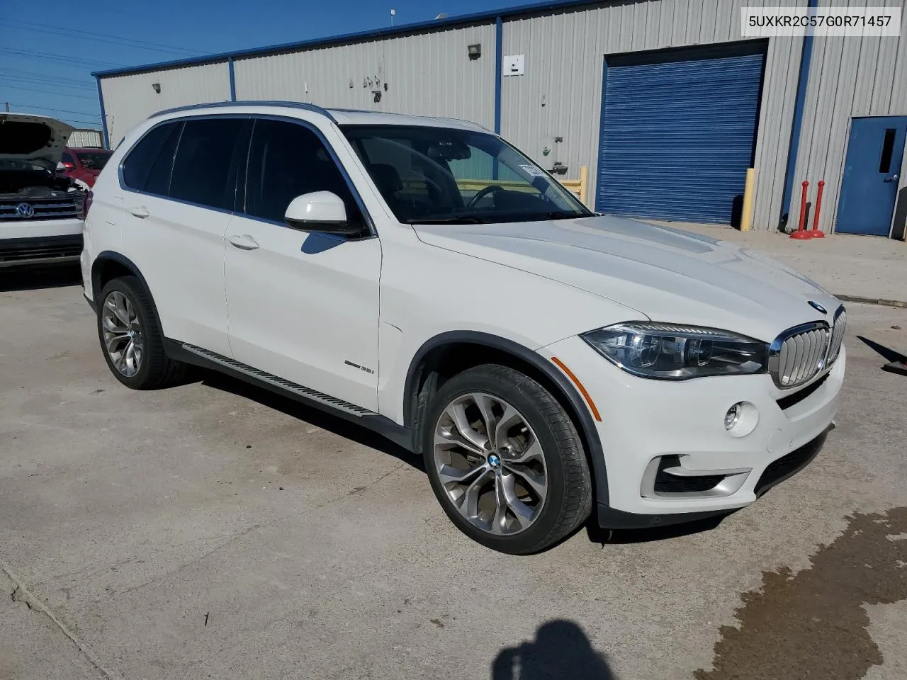 2016 BMW X5 Sdrive35I VIN: 5UXKR2C57G0R71457 Lot: 72232614