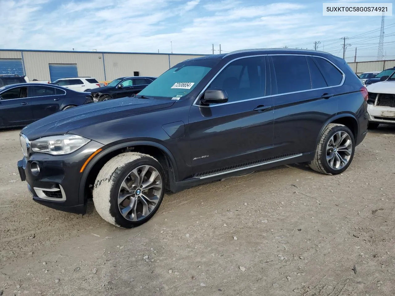 2016 BMW X5 Xdr40E VIN: 5UXKT0C58G0S74921 Lot: 72536654