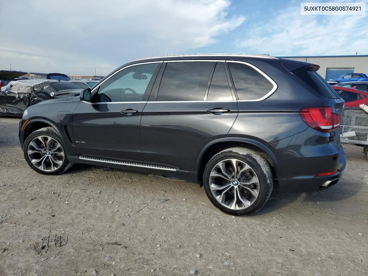 2016 BMW X5 Xdr40E VIN: 5UXKT0C58G0S74921 Lot: 72536654