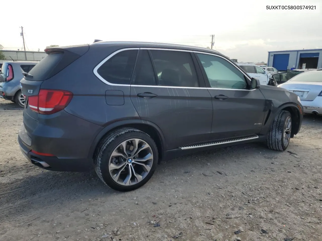 5UXKT0C58G0S74921 2016 BMW X5 Xdr40E