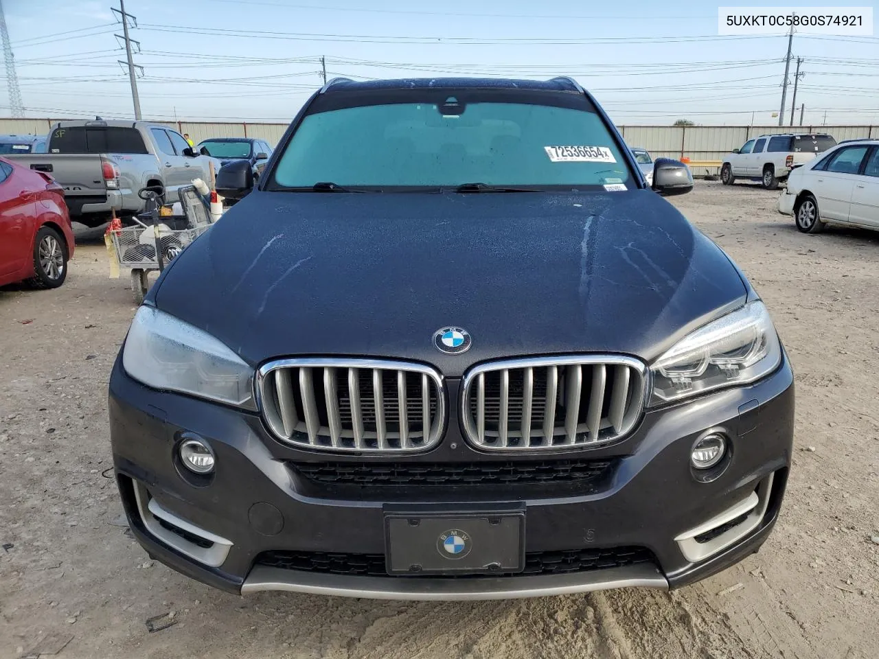 5UXKT0C58G0S74921 2016 BMW X5 Xdr40E