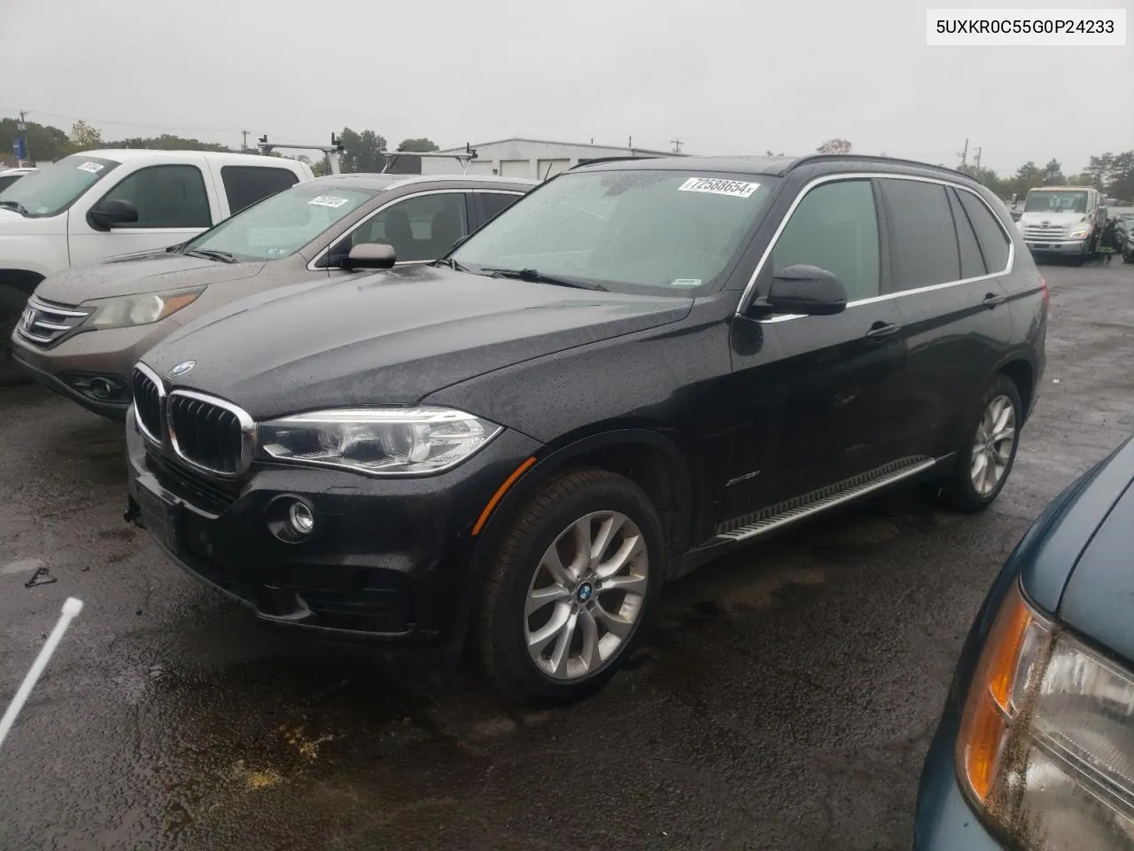 2016 BMW X5 xDrive35I VIN: 5UXKR0C55G0P24233 Lot: 72588654