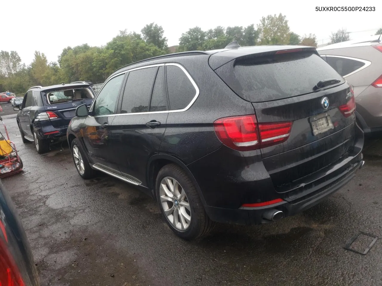 2016 BMW X5 xDrive35I VIN: 5UXKR0C55G0P24233 Lot: 72588654