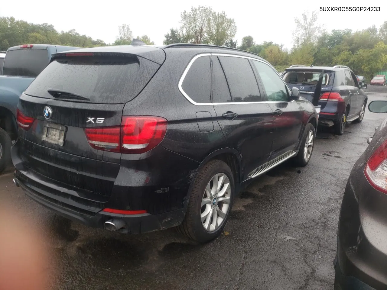 2016 BMW X5 xDrive35I VIN: 5UXKR0C55G0P24233 Lot: 72588654