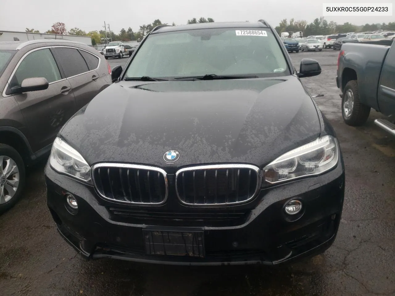 2016 BMW X5 xDrive35I VIN: 5UXKR0C55G0P24233 Lot: 72588654