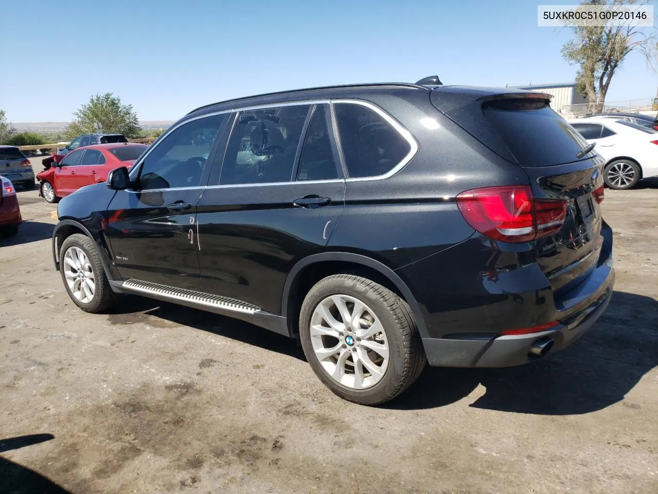 2016 BMW X5 xDrive35I VIN: 5UXKR0C51G0P20146 Lot: 72642914