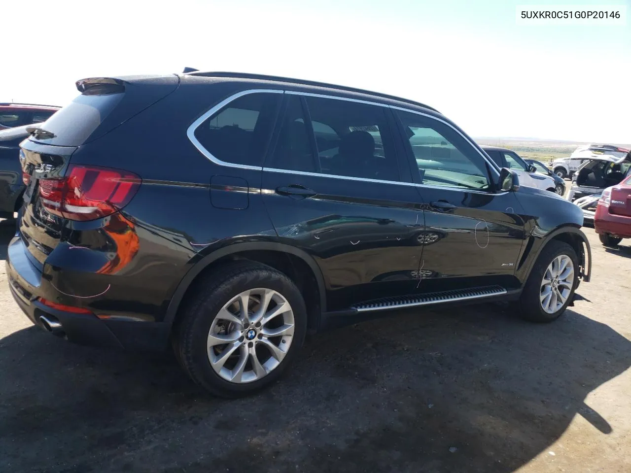 2016 BMW X5 xDrive35I VIN: 5UXKR0C51G0P20146 Lot: 72642914