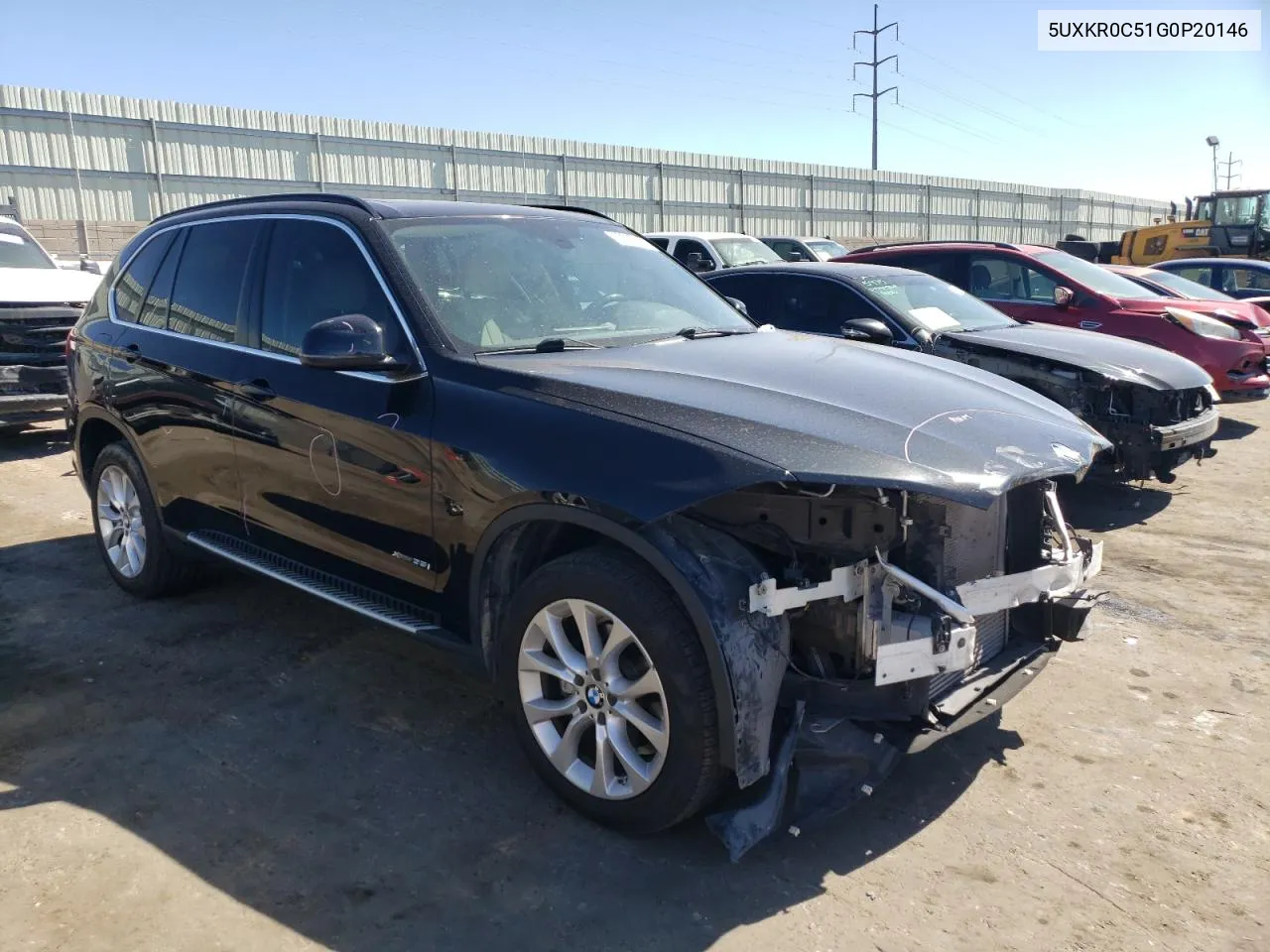 2016 BMW X5 xDrive35I VIN: 5UXKR0C51G0P20146 Lot: 72642914