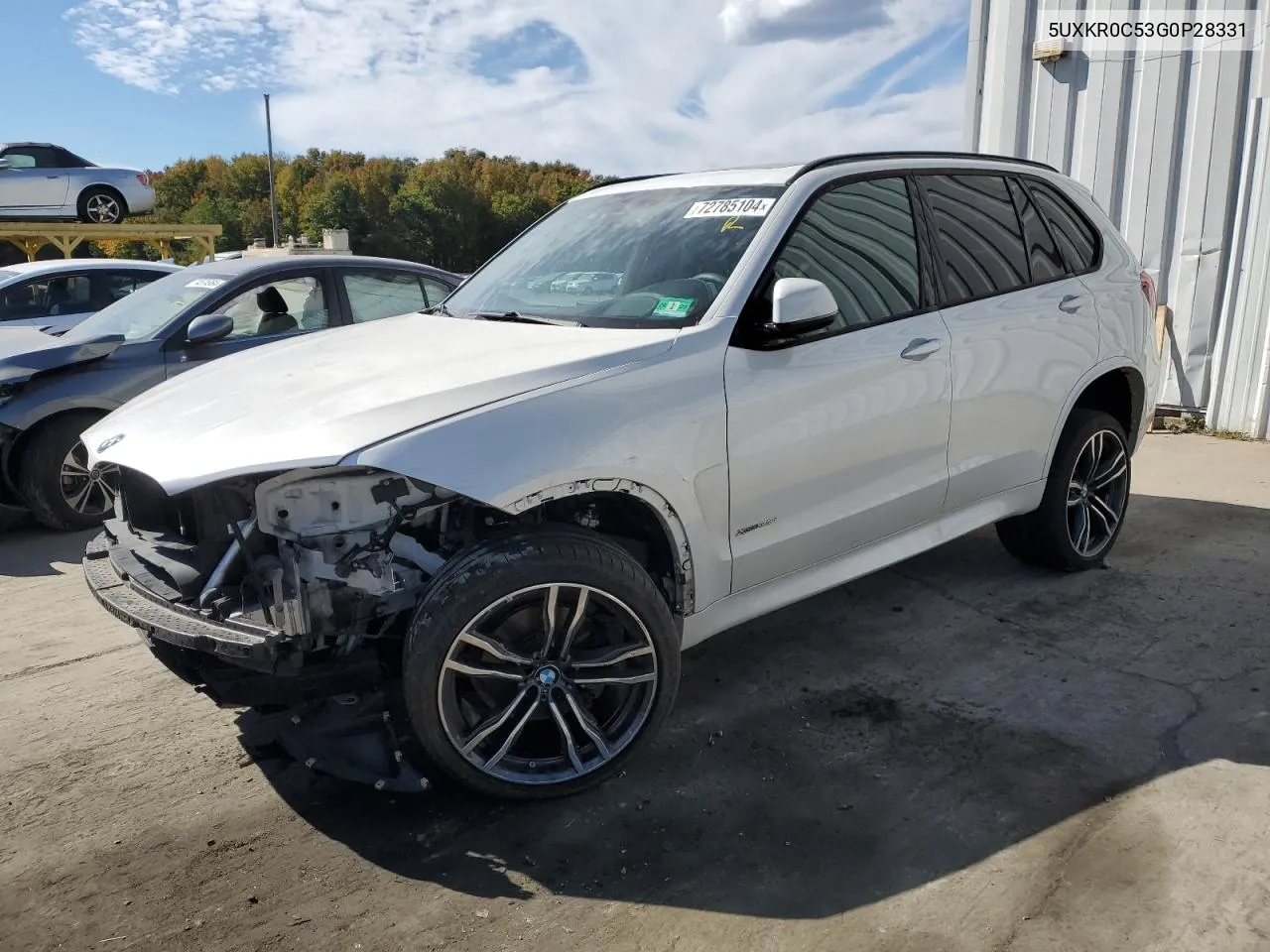 2016 BMW X5 xDrive35I VIN: 5UXKR0C53G0P28331 Lot: 72785104