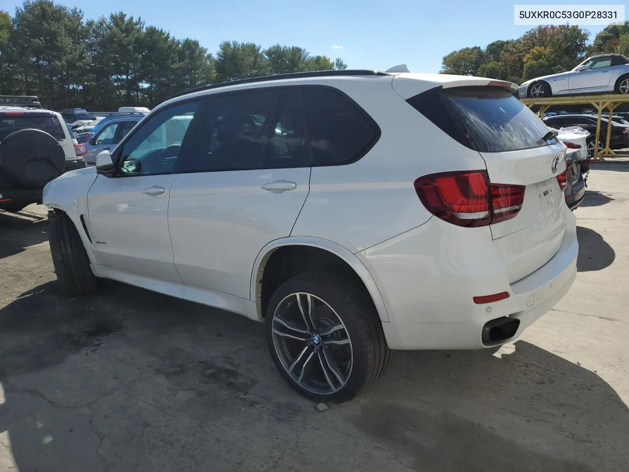 2016 BMW X5 xDrive35I VIN: 5UXKR0C53G0P28331 Lot: 72785104