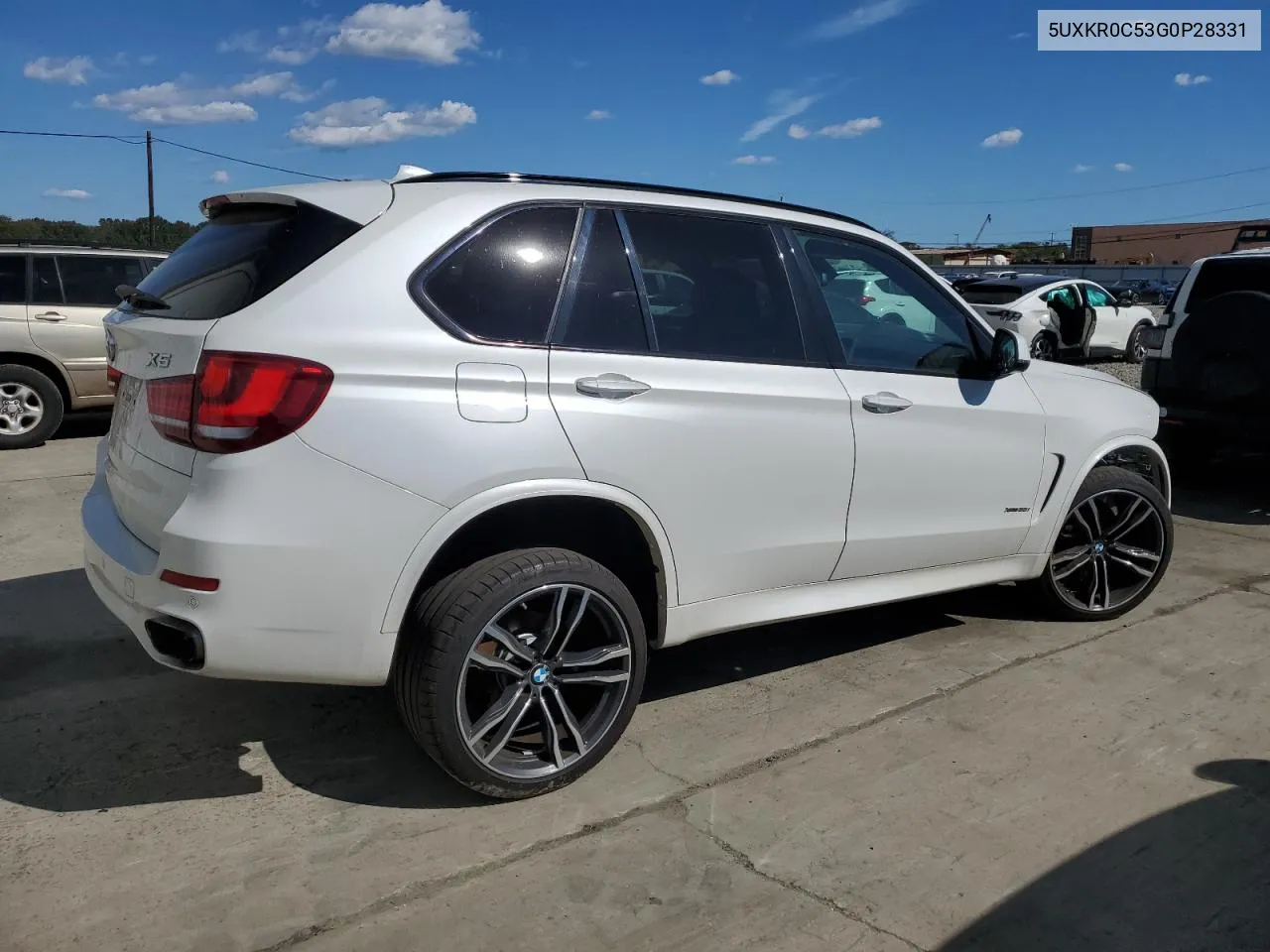 2016 BMW X5 xDrive35I VIN: 5UXKR0C53G0P28331 Lot: 72785104