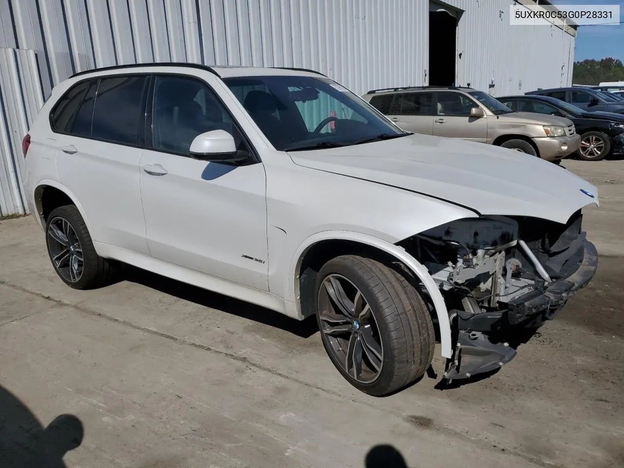 2016 BMW X5 xDrive35I VIN: 5UXKR0C53G0P28331 Lot: 72785104