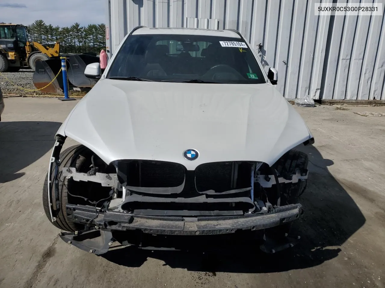 2016 BMW X5 xDrive35I VIN: 5UXKR0C53G0P28331 Lot: 72785104