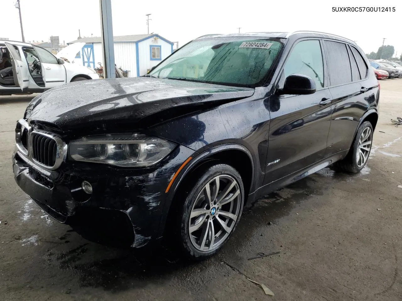 2016 BMW X5 xDrive35I VIN: 5UXKR0C57G0U12415 Lot: 72824284