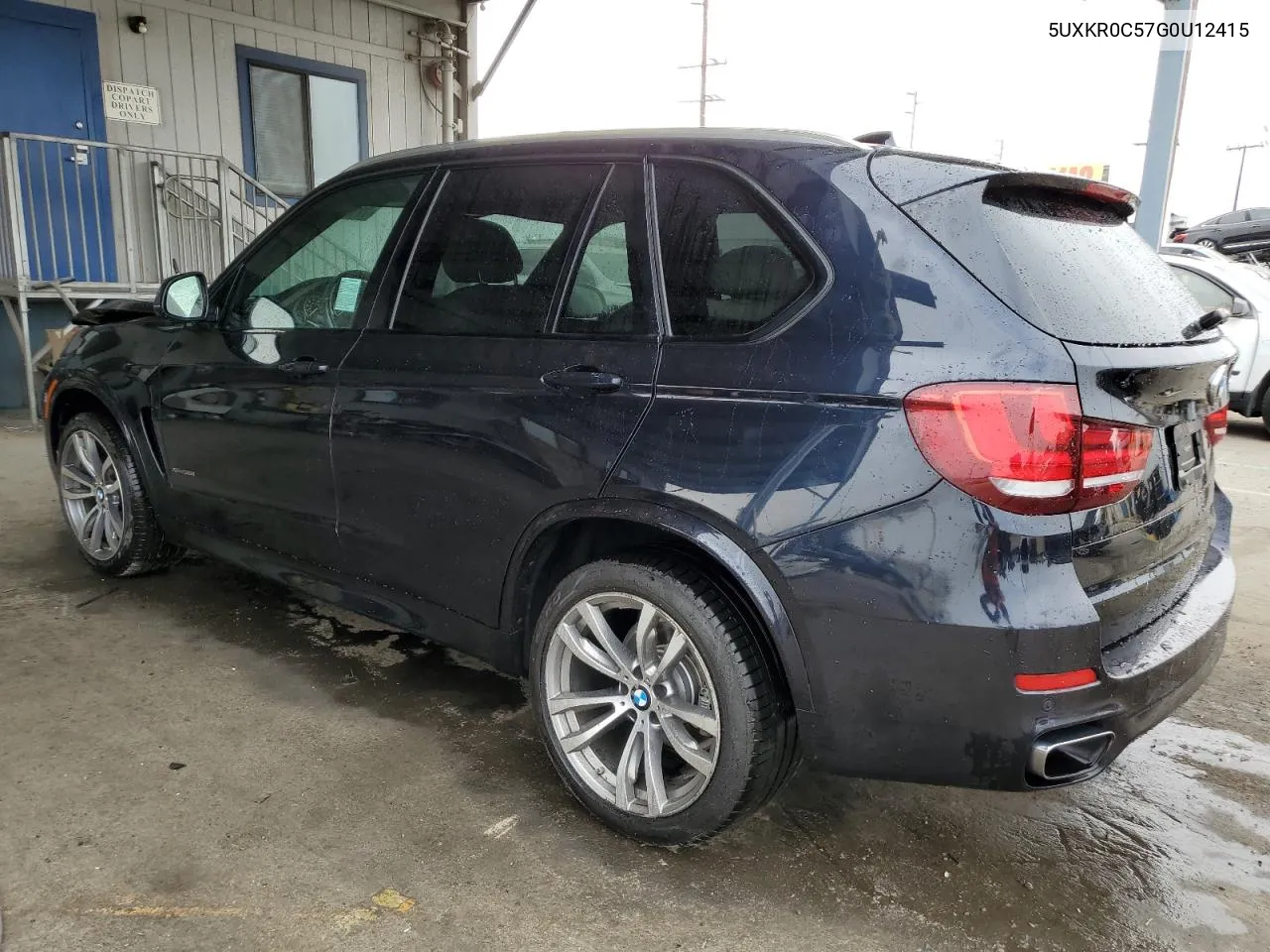 2016 BMW X5 xDrive35I VIN: 5UXKR0C57G0U12415 Lot: 72824284