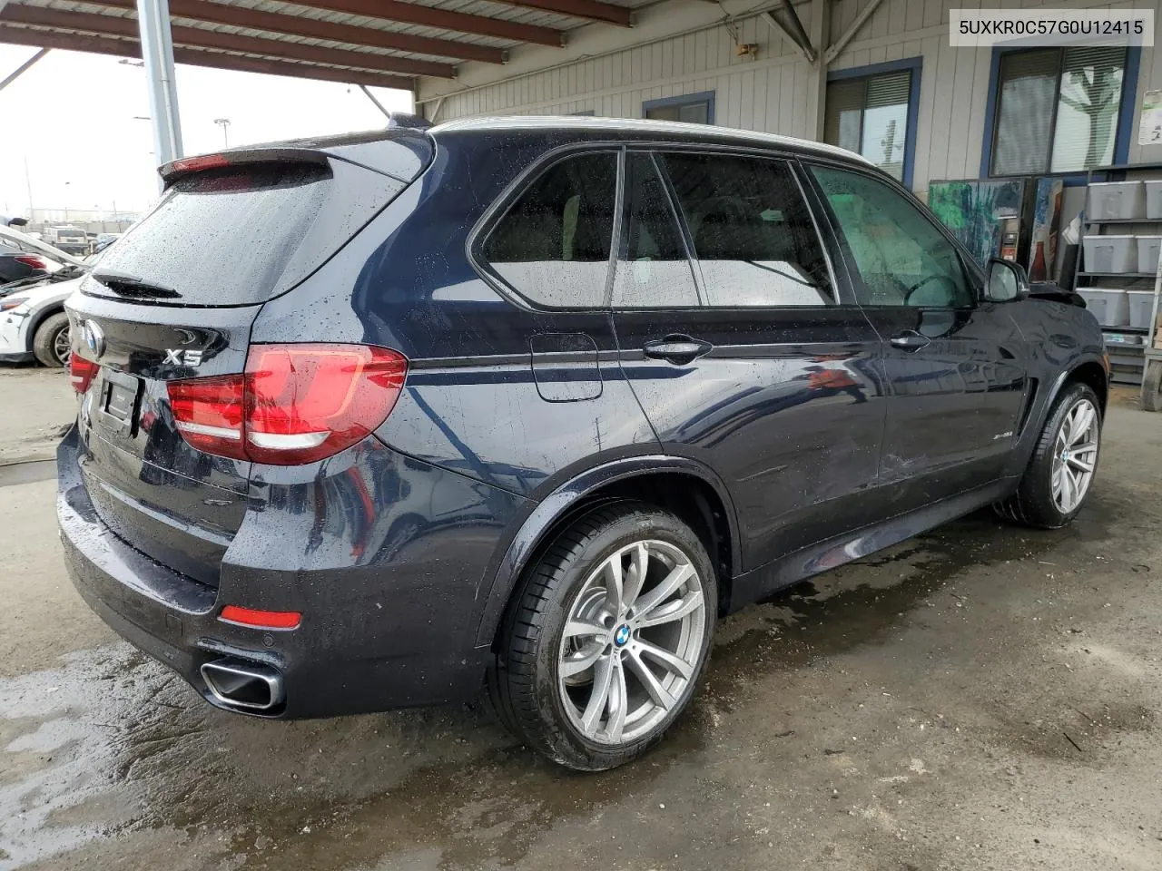 2016 BMW X5 xDrive35I VIN: 5UXKR0C57G0U12415 Lot: 72824284