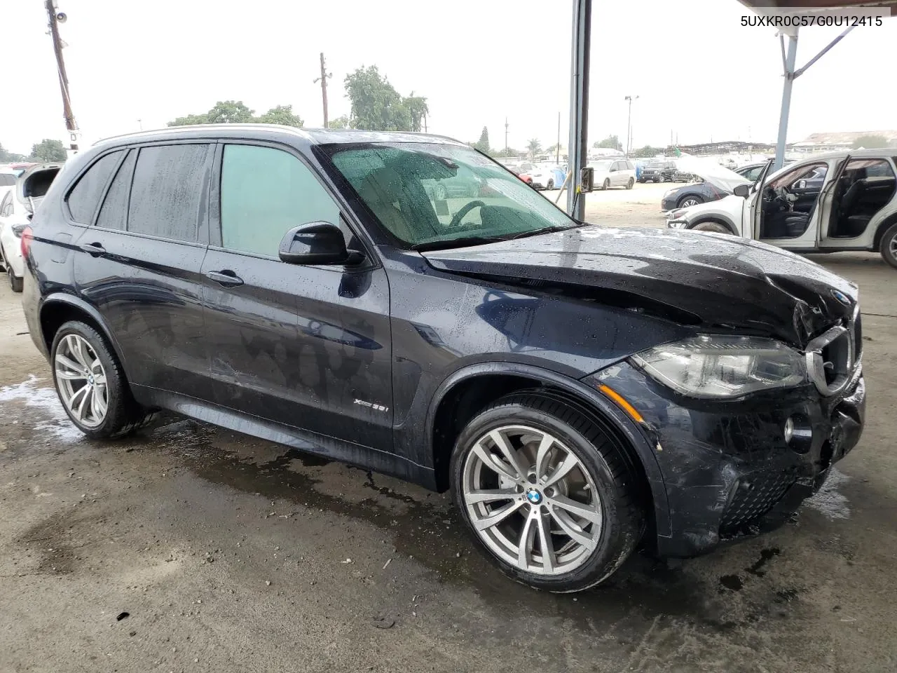 2016 BMW X5 xDrive35I VIN: 5UXKR0C57G0U12415 Lot: 72824284