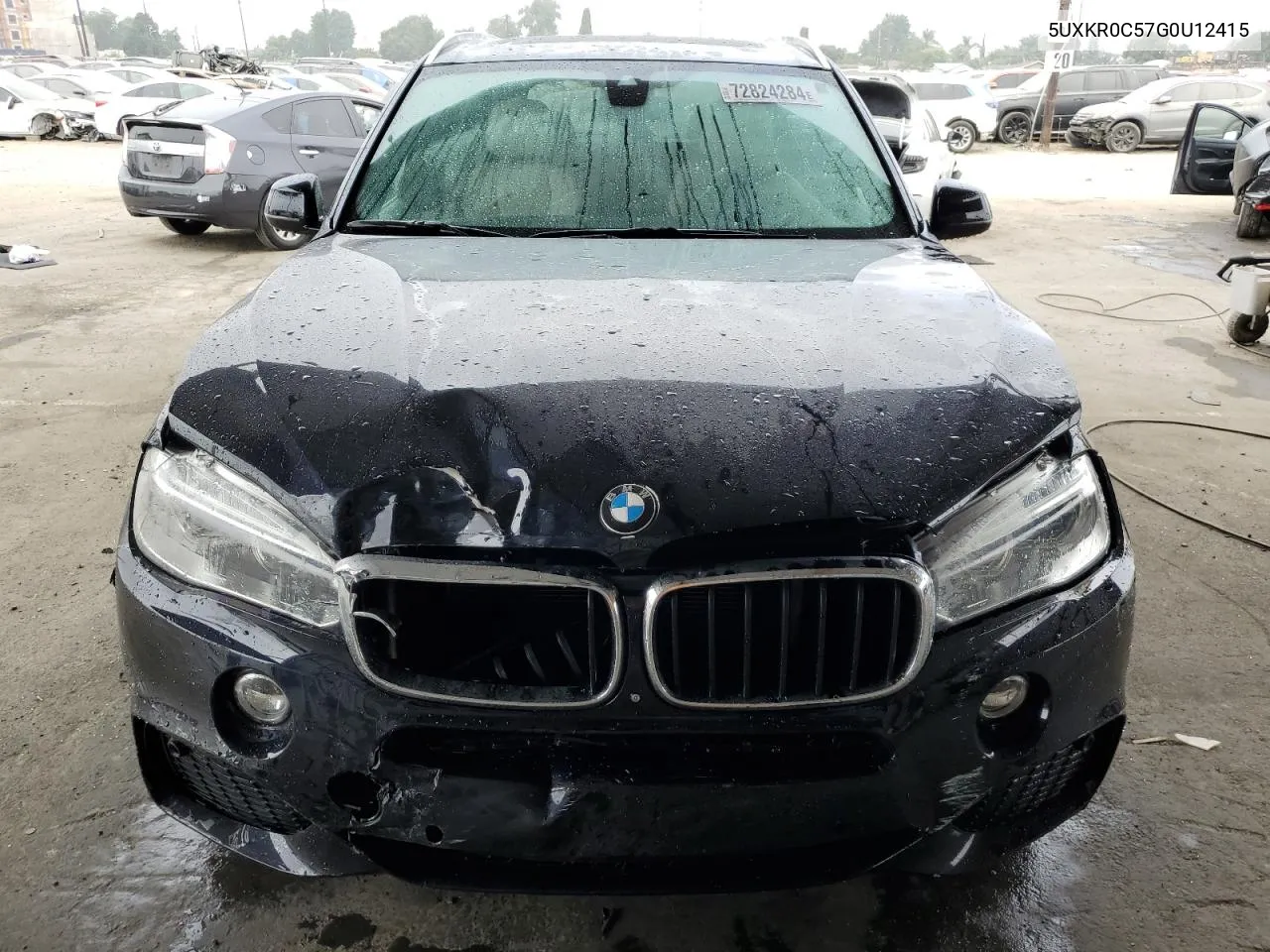 2016 BMW X5 xDrive35I VIN: 5UXKR0C57G0U12415 Lot: 72824284