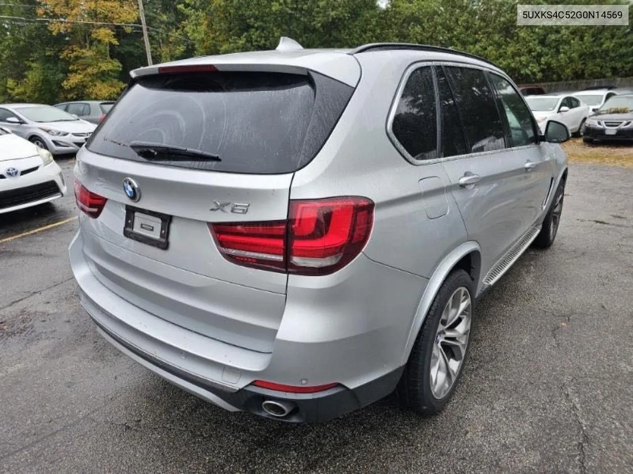 5UXKS4C52G0N14569 2016 BMW X5 xDrive35D