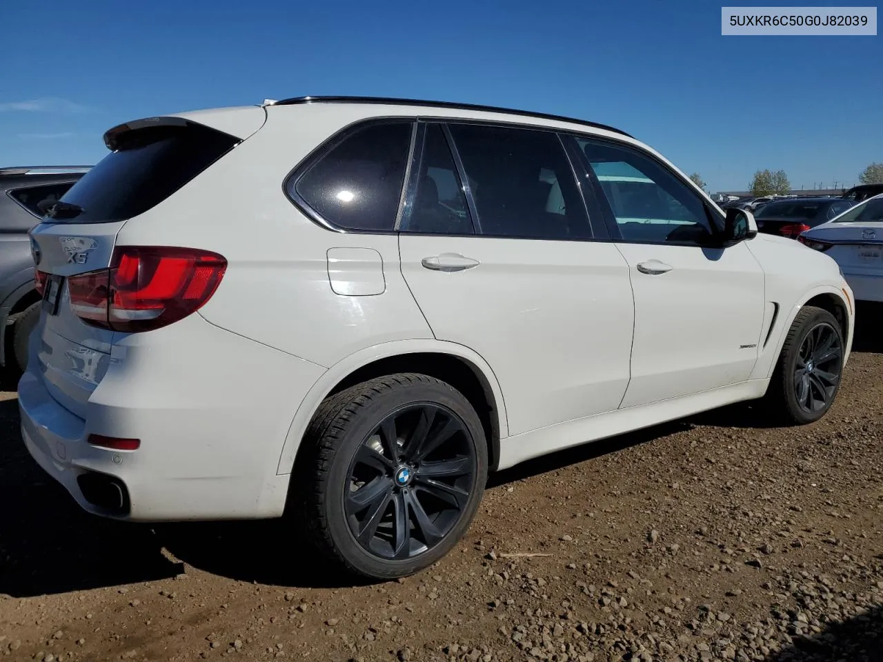 2016 BMW X5 xDrive50I VIN: 5UXKR6C50G0J82039 Lot: 72955564