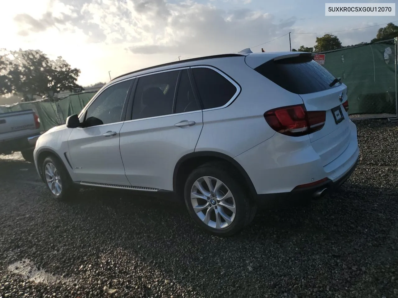 2016 BMW X5 xDrive35I VIN: 5UXKR0C5XG0U12070 Lot: 73198884