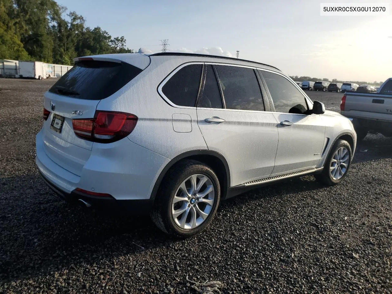 2016 BMW X5 xDrive35I VIN: 5UXKR0C5XG0U12070 Lot: 73198884