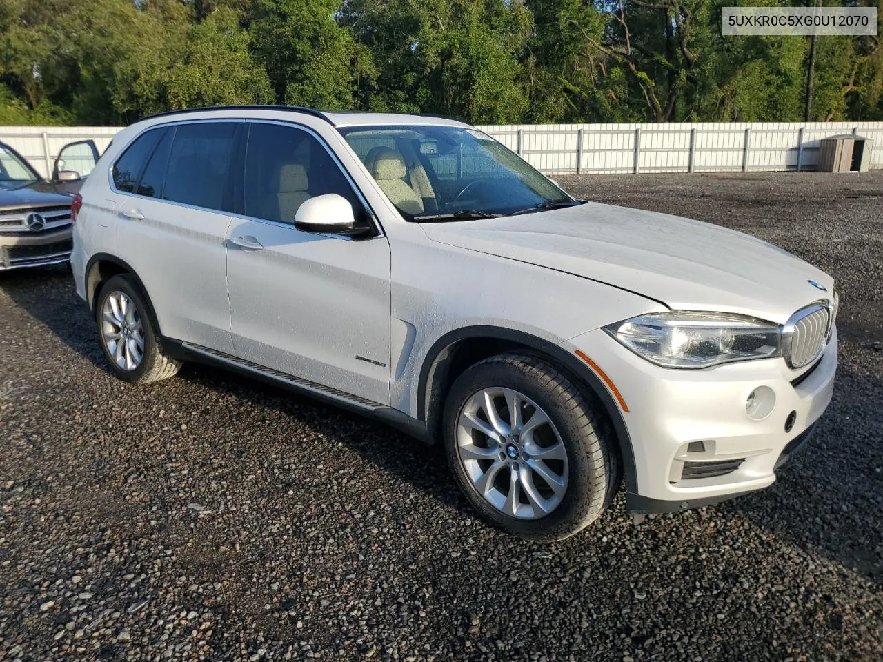 2016 BMW X5 xDrive35I VIN: 5UXKR0C5XG0U12070 Lot: 73198884