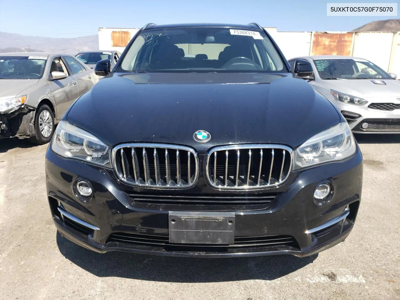 5UXKT0C57G0F75070 2016 BMW X5 Xdr40E