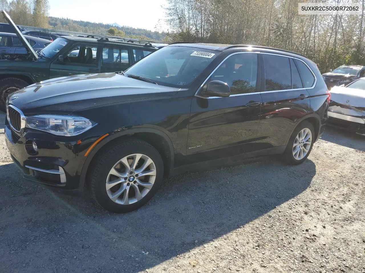 2016 BMW X5 Sdrive35I VIN: 5UXKR2C50G0R72062 Lot: 73390004