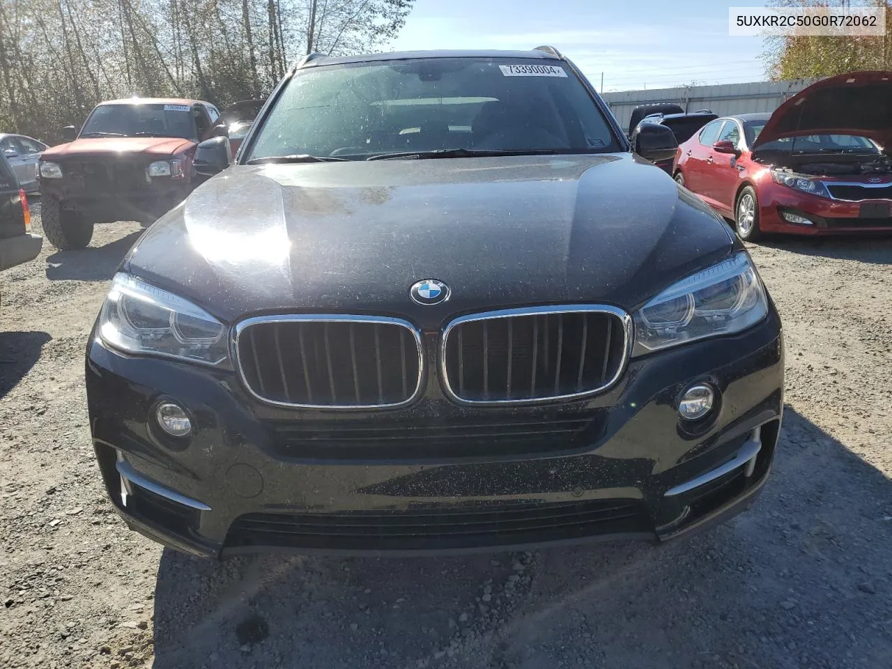 2016 BMW X5 Sdrive35I VIN: 5UXKR2C50G0R72062 Lot: 73390004