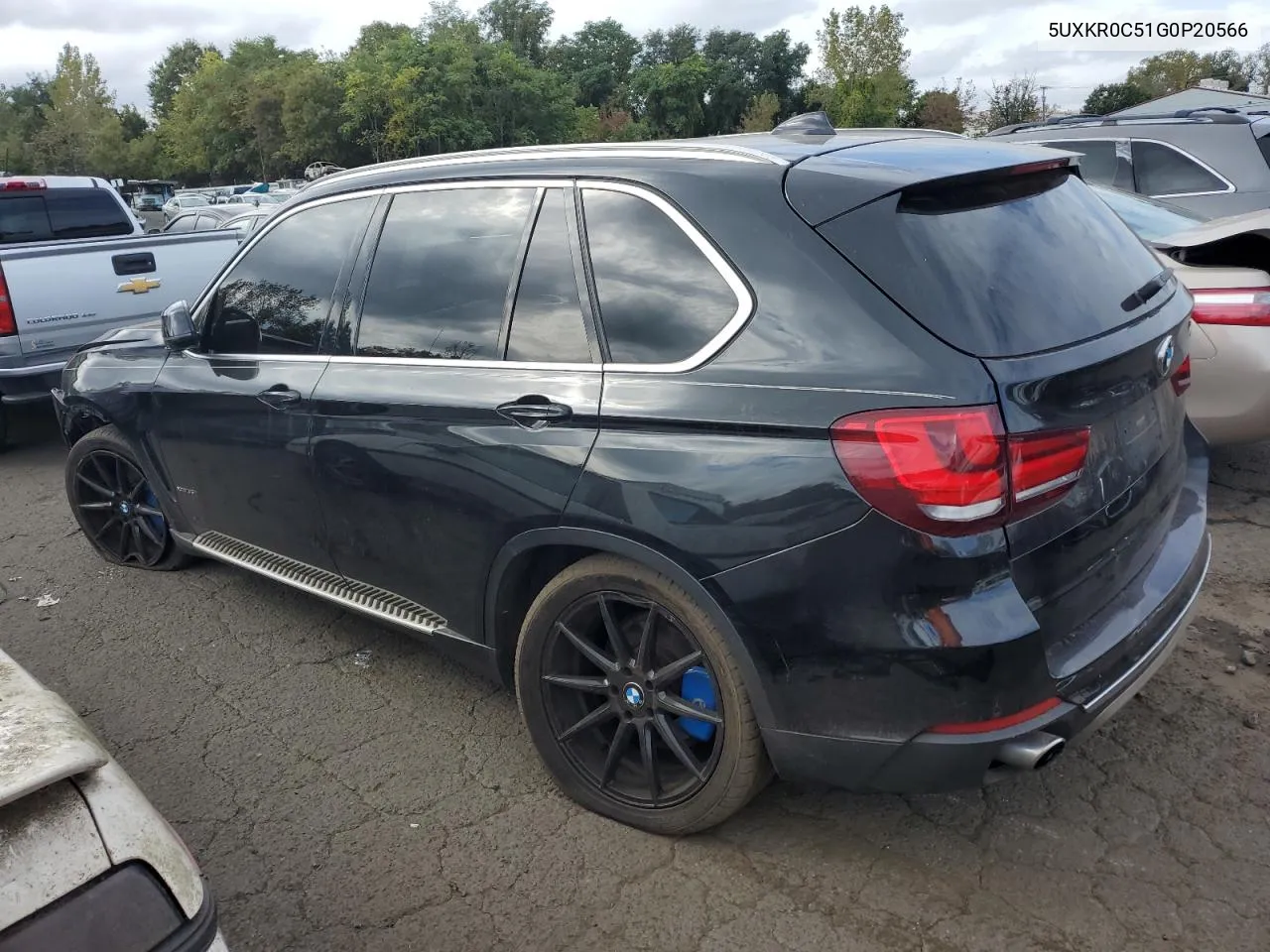 2016 BMW X5 xDrive35I VIN: 5UXKR0C51G0P20566 Lot: 73488774