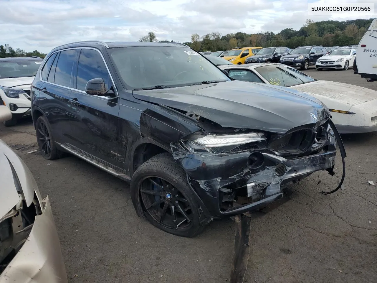 2016 BMW X5 xDrive35I VIN: 5UXKR0C51G0P20566 Lot: 73488774