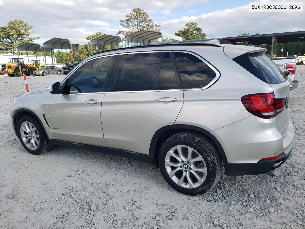 2016 BMW X5 xDrive35I VIN: 5UXKR0C56G0U12096 Lot: 73593824