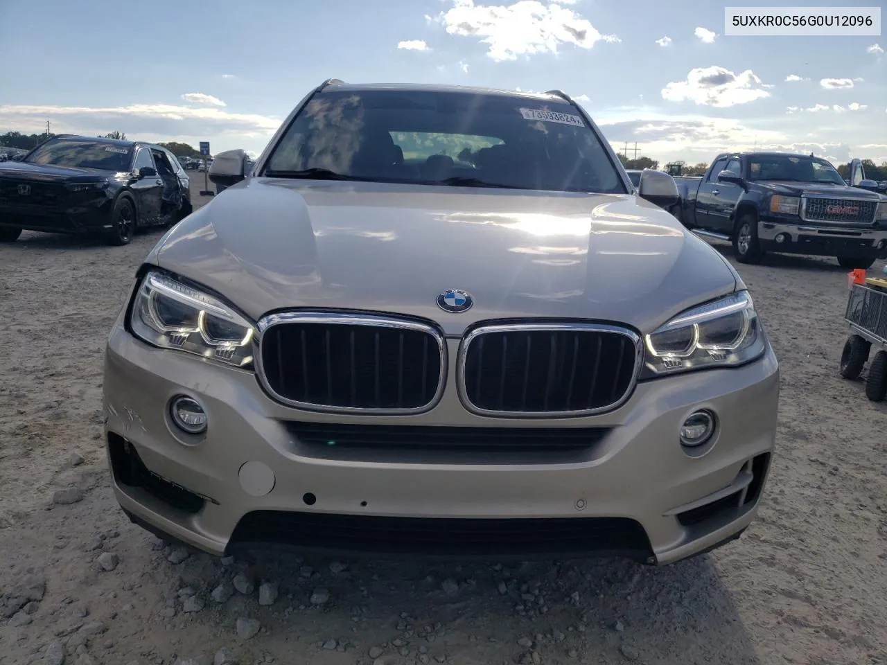 2016 BMW X5 xDrive35I VIN: 5UXKR0C56G0U12096 Lot: 73593824