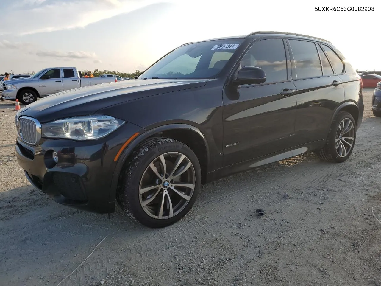 2016 BMW X5 xDrive50I VIN: 5UXKR6C53G0J82908 Lot: 73670344