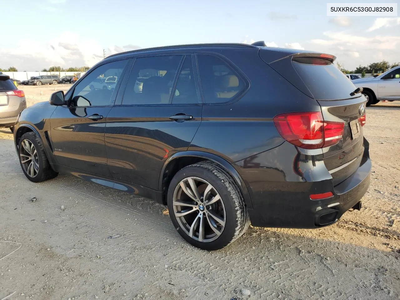 2016 BMW X5 xDrive50I VIN: 5UXKR6C53G0J82908 Lot: 73670344