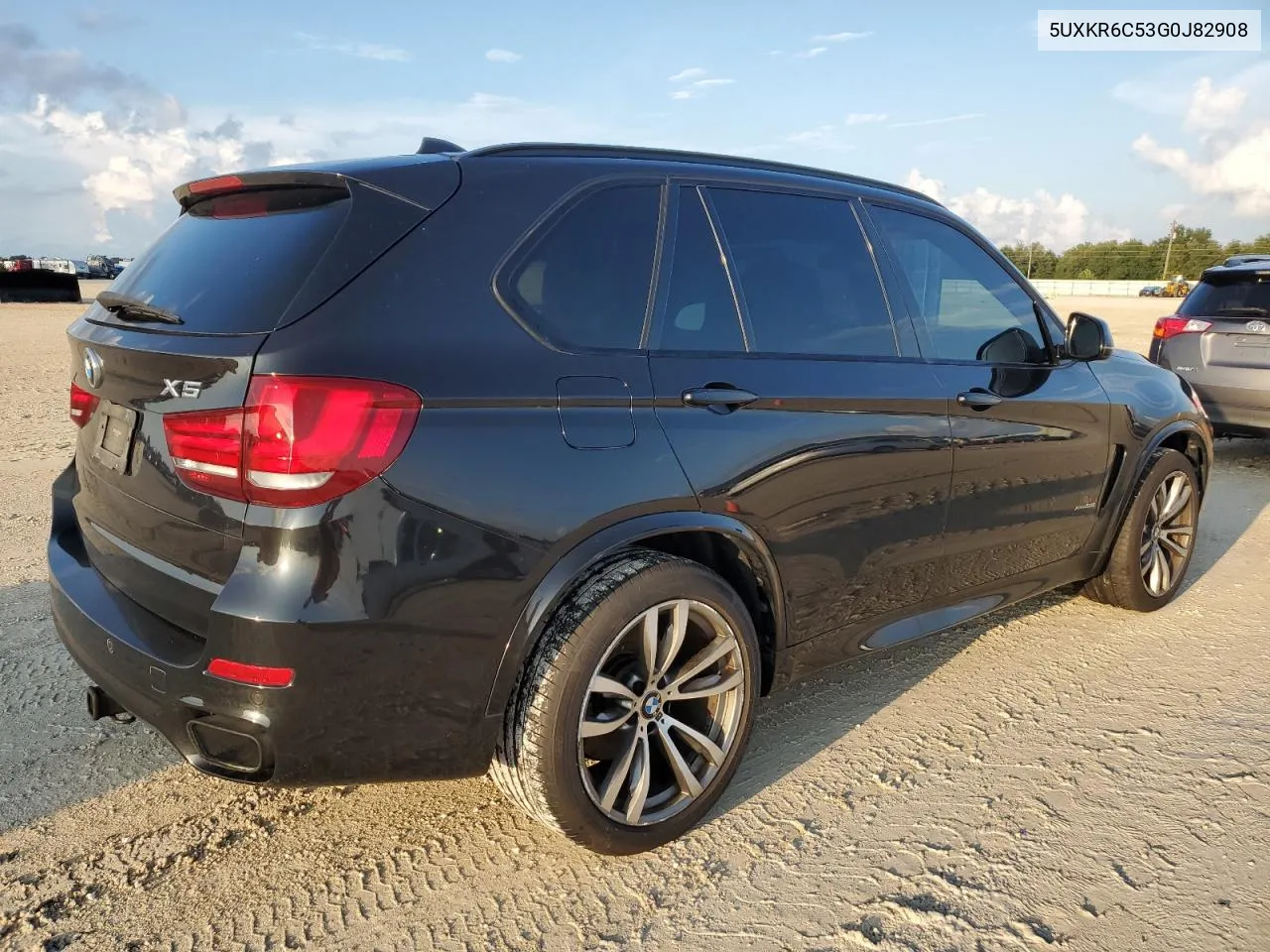 2016 BMW X5 xDrive50I VIN: 5UXKR6C53G0J82908 Lot: 73670344