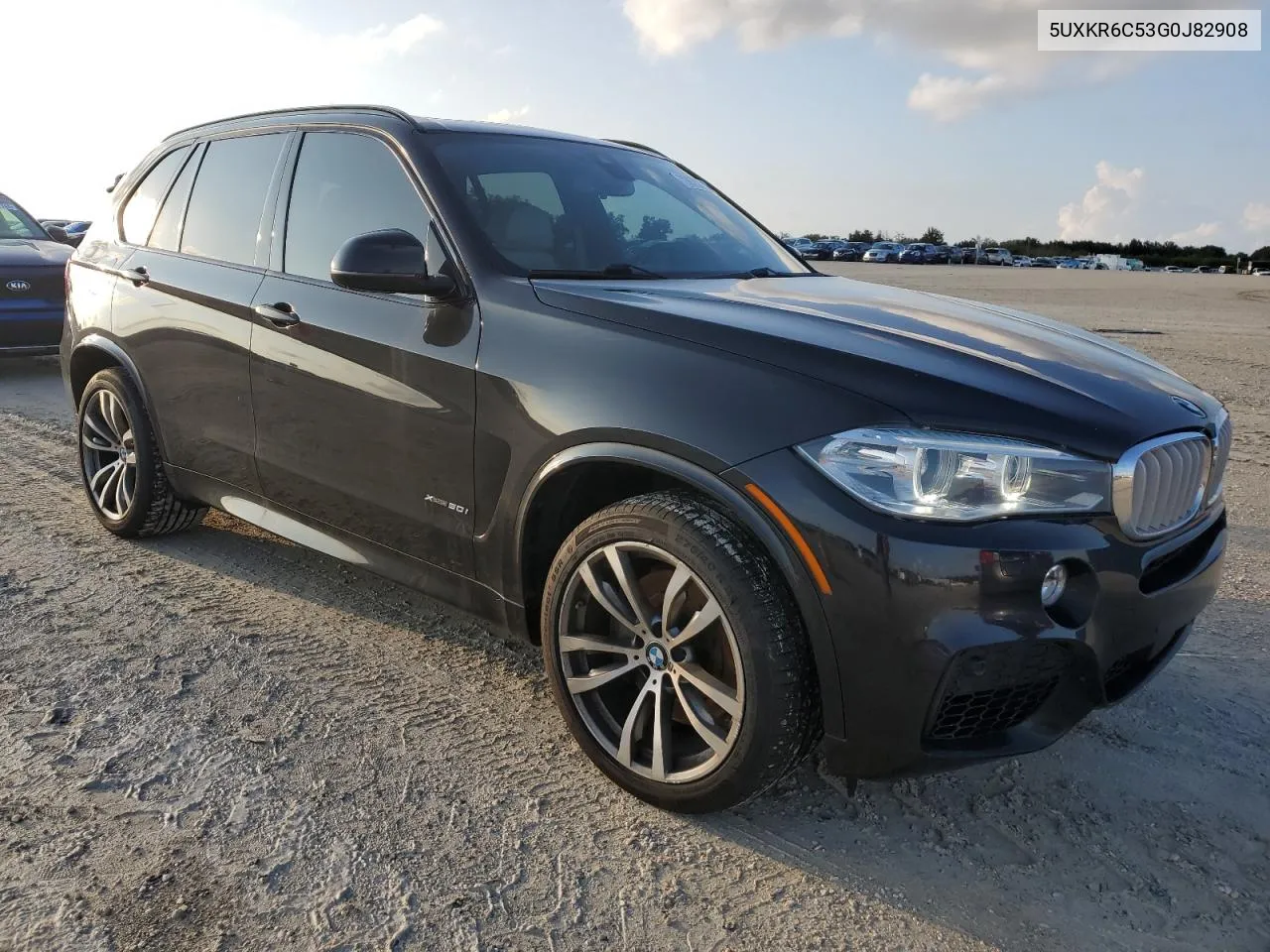 2016 BMW X5 xDrive50I VIN: 5UXKR6C53G0J82908 Lot: 73670344