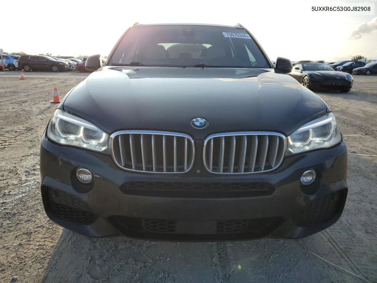 2016 BMW X5 xDrive50I VIN: 5UXKR6C53G0J82908 Lot: 73670344